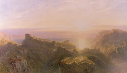 Sunset at Tintagel, 1871